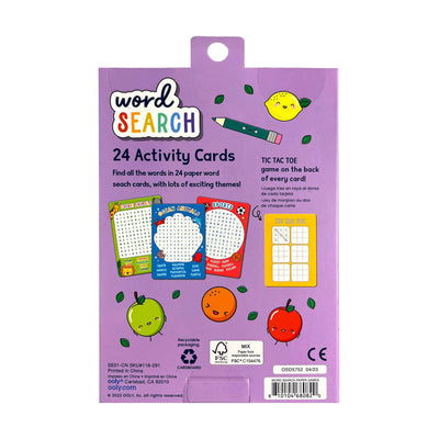 Word Search Activity Cards (Set of 24)