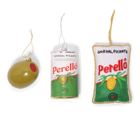 Perelló Olives Embroidered Decoration