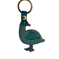 Silly Goose Key Fob - Teal