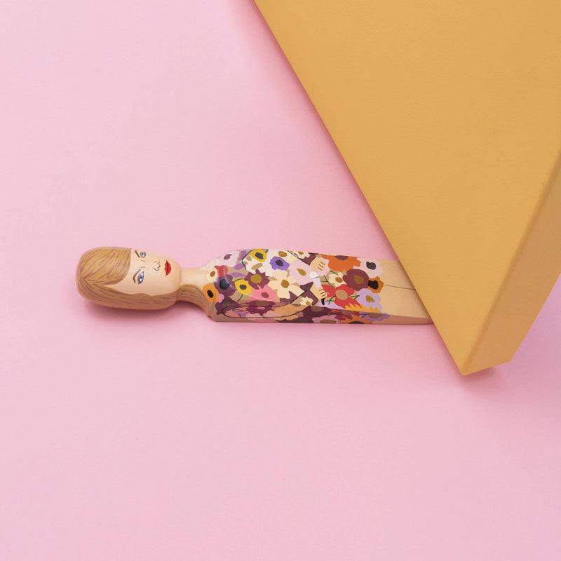 Wedgie Door Stopper - Floral Swifty