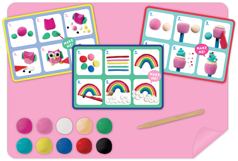 Rainbow Fairy Clay & Play