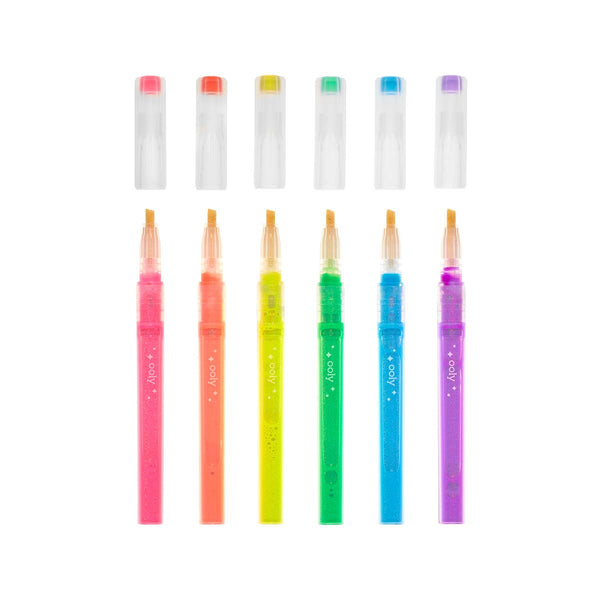Ooly Oh My Glitter!: Liquid Glitter Ink Neon Highlighters