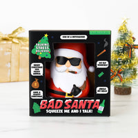 BAD SANTA STRESS RELIEVER