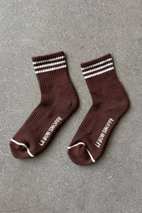 Girlfriend Socks - Scarlet