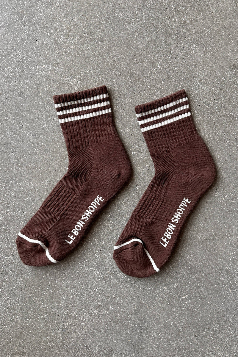 Girlfriend Socks - Scarlet