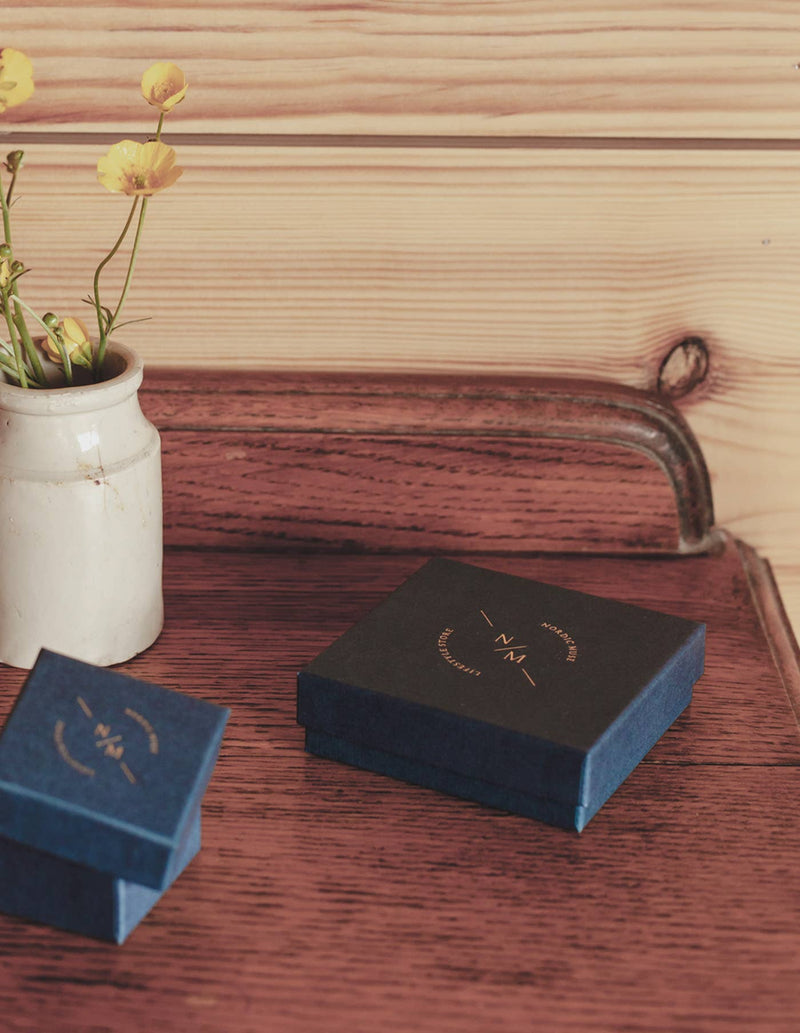 Teardrop Hoop Earrings - Gold