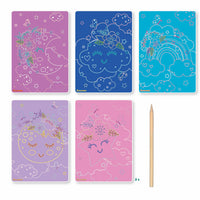 Artissimo Magic Scratch Art Kit