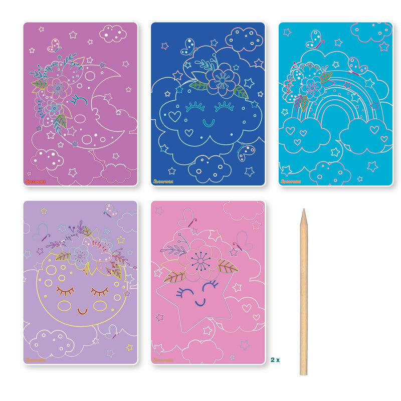 Artissimo Magic Scratch Art Kit