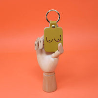 Boob Key Fob - Nude