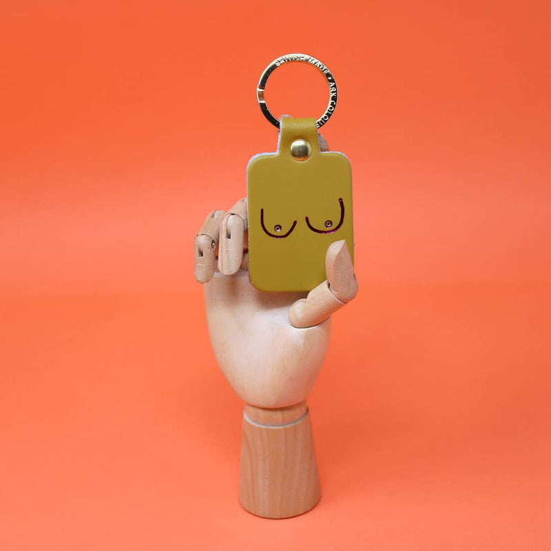 Boob Key Fob - Nude