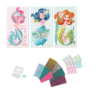 Stick 'n Fun Tiny Mosaic Mermaid Kit