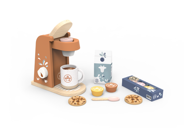 BTL Diffusion UK LTD - Speedy Monkey Coffee Machine