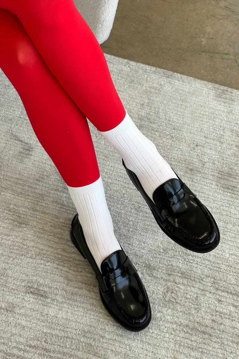 Her Socks - Classic White