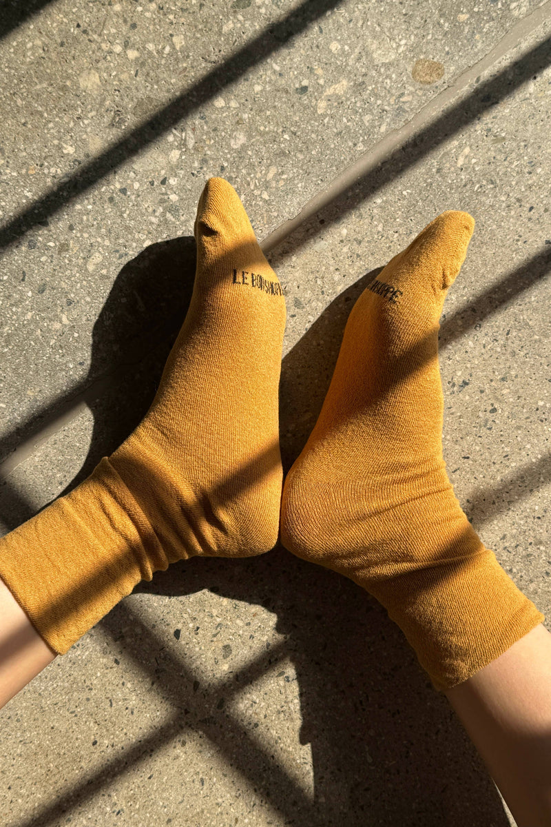 Breezy Sneaker Socks - Dark Cacao