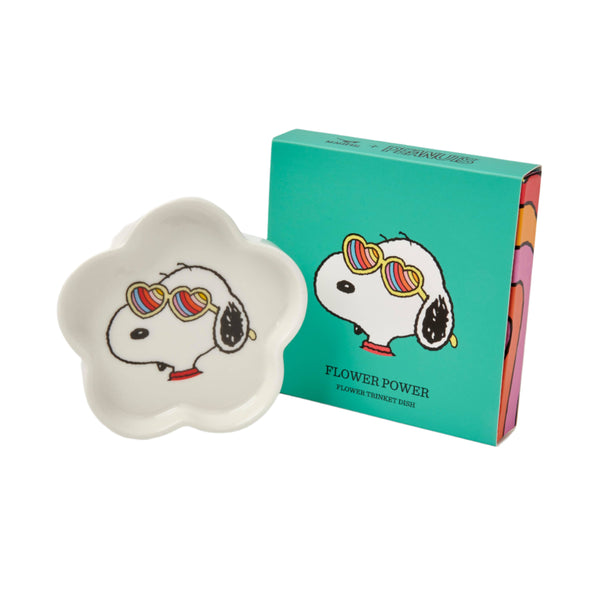 Peanuts Flower Shaped Trinket Dish - Flower Power