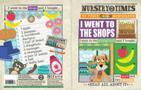 Nursery Times Crinkly Newspaper - I Went To The Shops