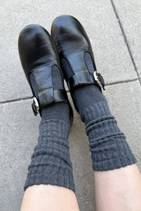 Ballet Socks - Mocha Mousse
