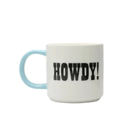 Peanuts Howdy! mug