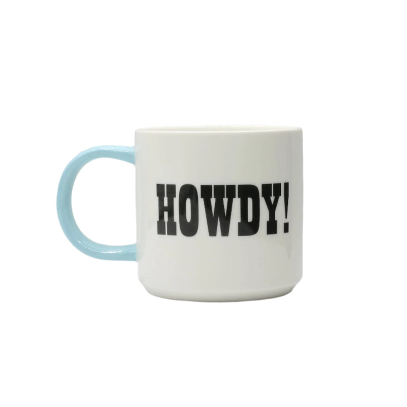 Peanuts Howdy! mug