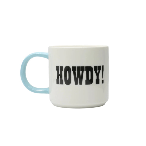 Peanuts Howdy! mug