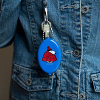 Coin Pouch - Snoopy Puffy Coat