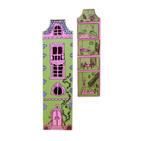 Dolls House Bookmark - Apple