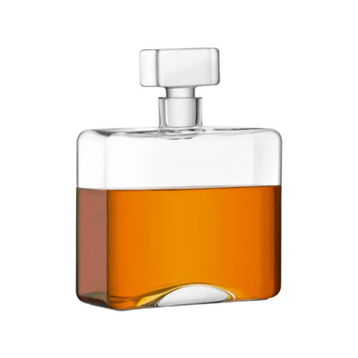 Cask Whisky Rectangle Decanter 1L