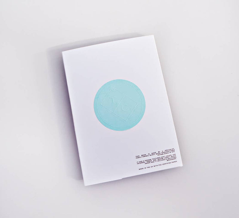 Memphis Brush Lay Flat Notebook