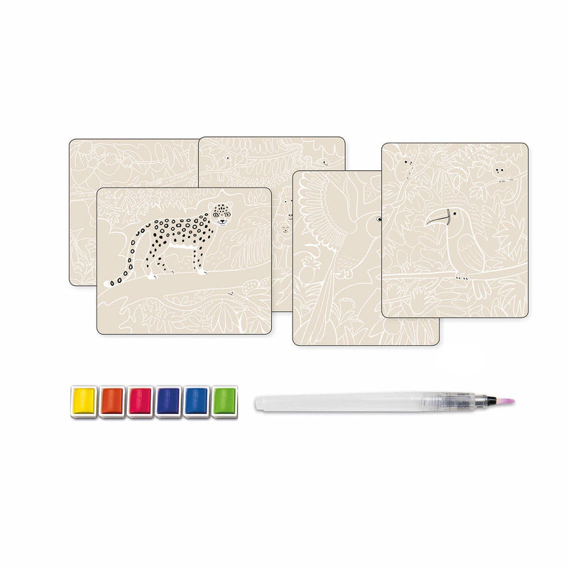 Artissimo Watercolour Board - Jungle