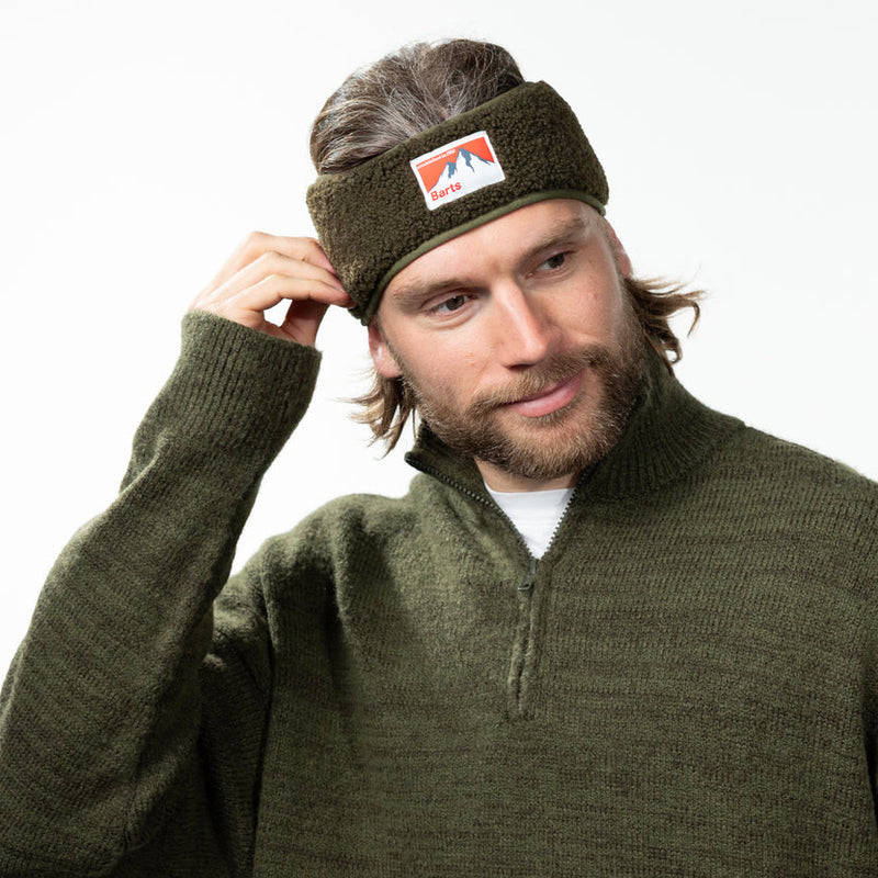Isafjord Headband - Army