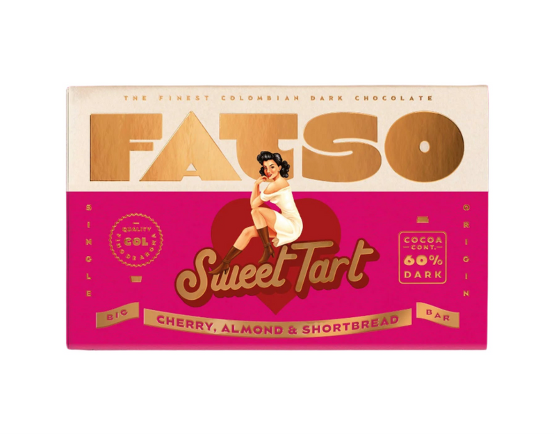 SWEET TART 150g - 60% Dark chocolate chunky bar
