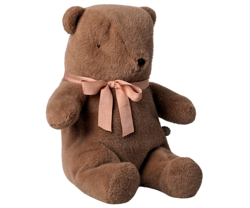Teddy Bear Plush Medium - Soft Brown