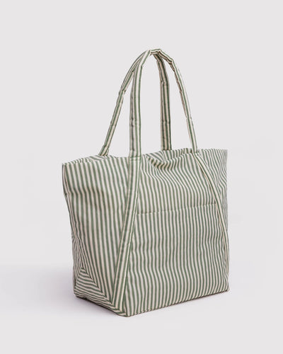 Cloud Bag - Sage Stripe
