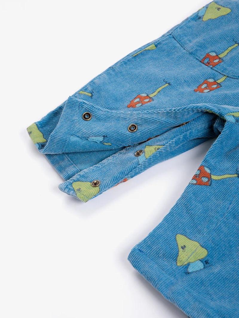 Mush Monster Duo Corduroy Overalls