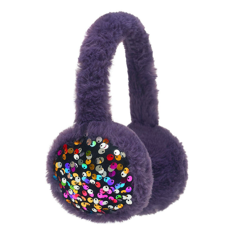 Dazzle Sequin Earmuffs