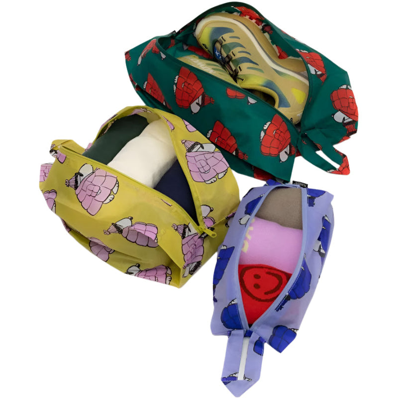 3D Zip Set - Puffer Snoopy