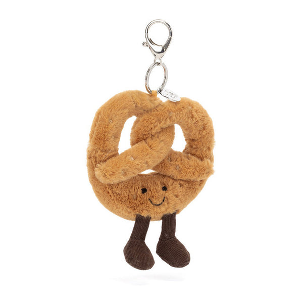 Amuseable Pretzel Bag Charm