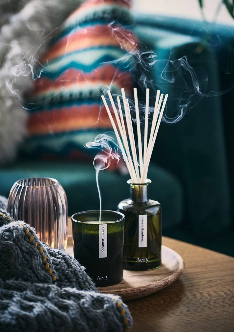 Green Bamboo Reed Diffuser
