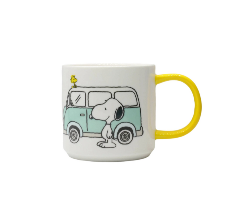 Peanuts Happy Camper Mug