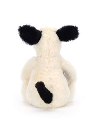 Bashful Black & Cream Puppy - Small