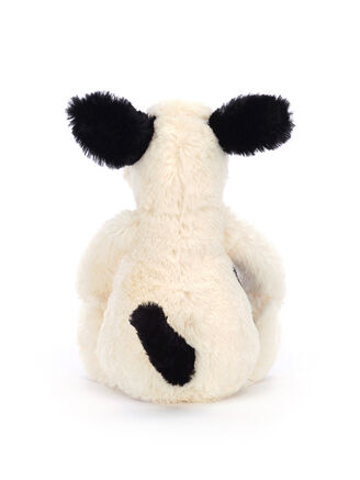 Bashful Black & Cream Puppy - Small