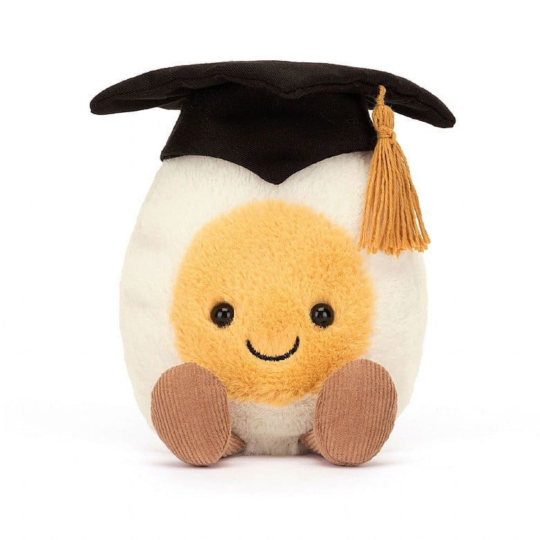 Amuseable Boiled Egg - Graduation