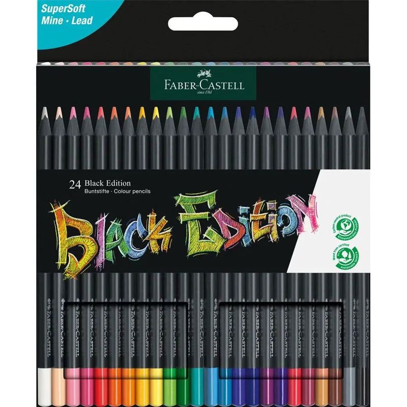 Black Edition Colour Pencils