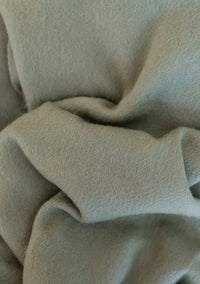 Lambswool Oversized Scarf in Olive