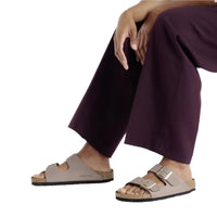Arizona Nubuk Leather - Faded Purple