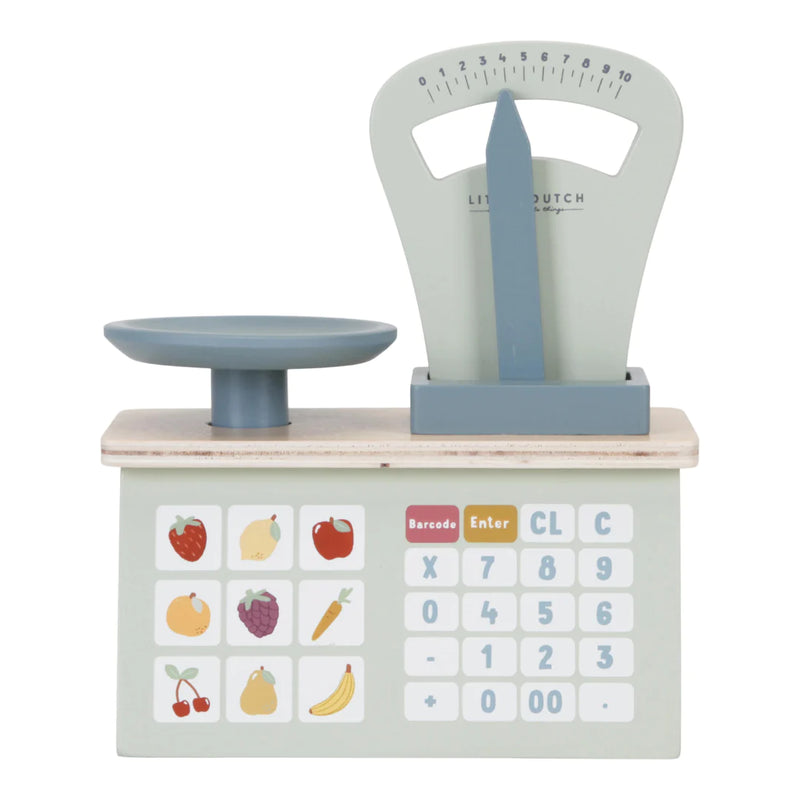 Wooden Weighing Scales