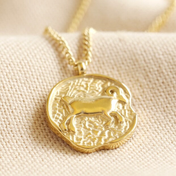 Aries Pendant Necklace