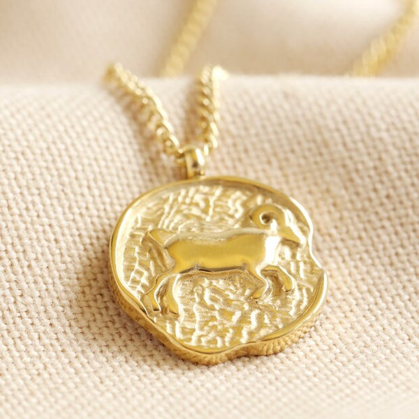 Aries Pendant Necklace