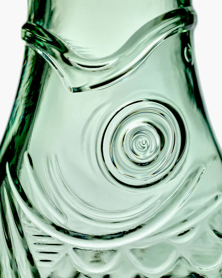 Fish Carafe - Green