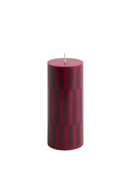 Column Candle - Small - Wine and Bordeaux